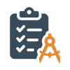 Icon Projektsteuerung